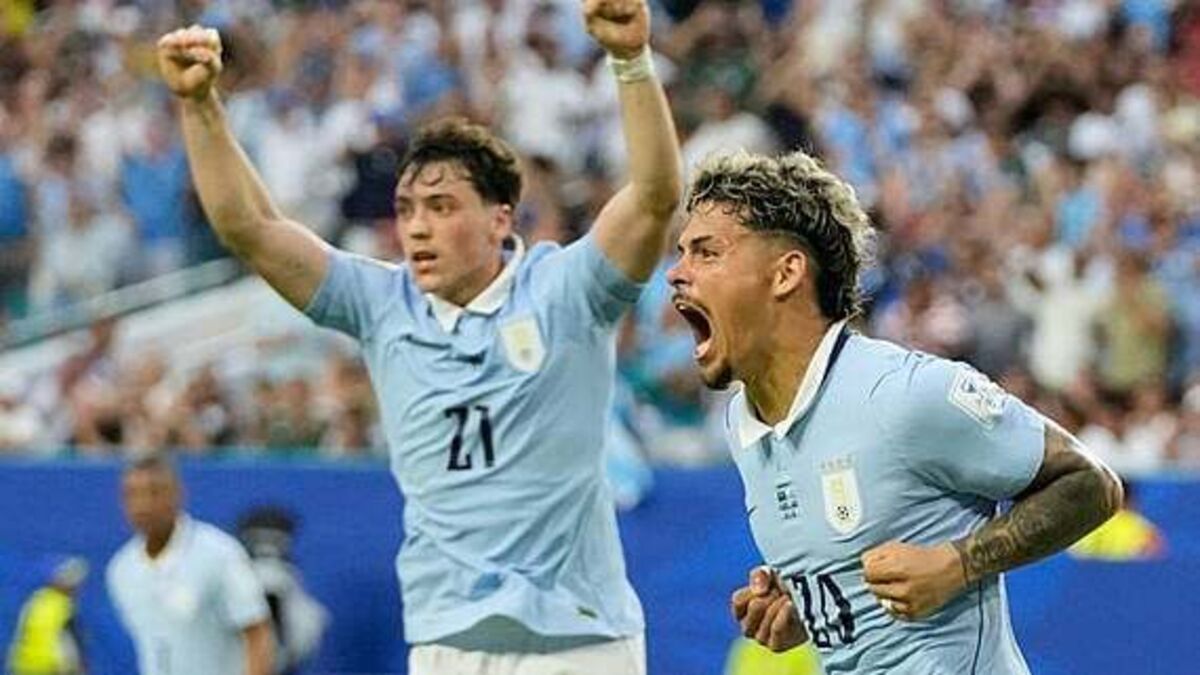 Maxi Araujo denies Saudi Arabia as Uruguay held in World Cup opener