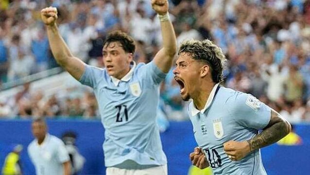 Maxi Araujo denies Saudi Arabia as Uruguay held in World Cup opener