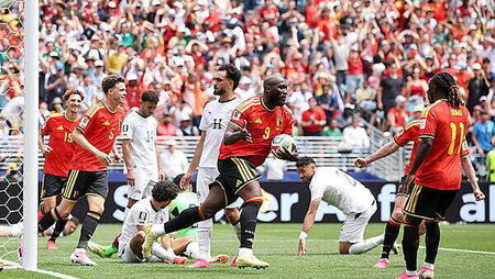 Romelu Lukaku makes instant impact to secure draw against Egypt