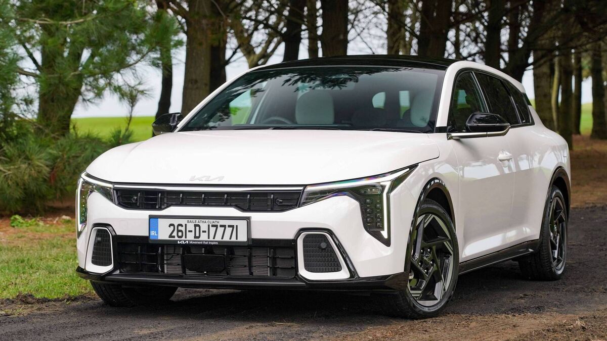 Kia’s stylish K4 is designed to turn heads