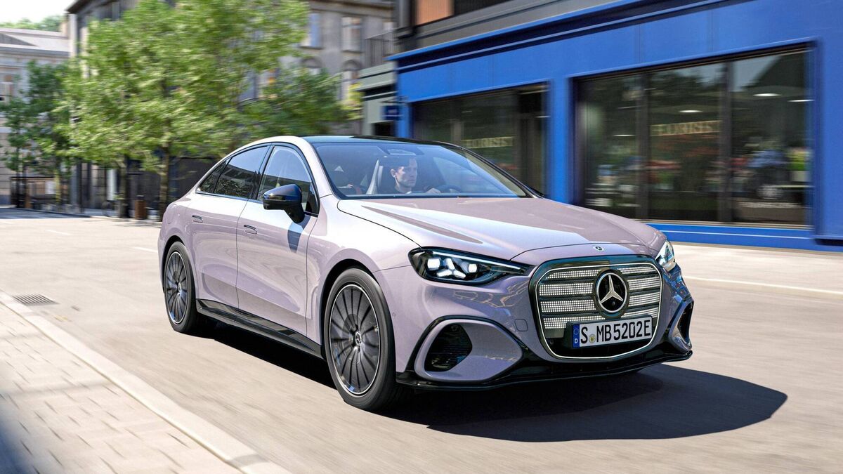 All-electric Mercedes C-Class is on the way