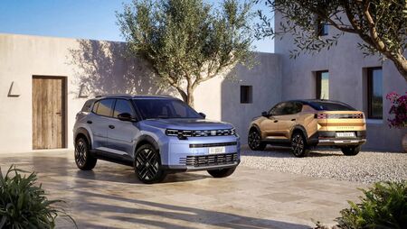Fiat reveals first image of Grizzly family