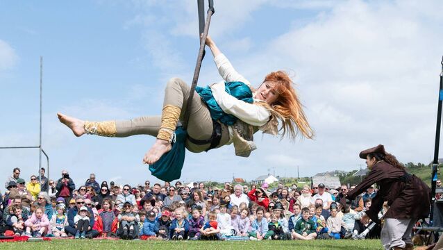 First show in 'world's most westerly theatre'