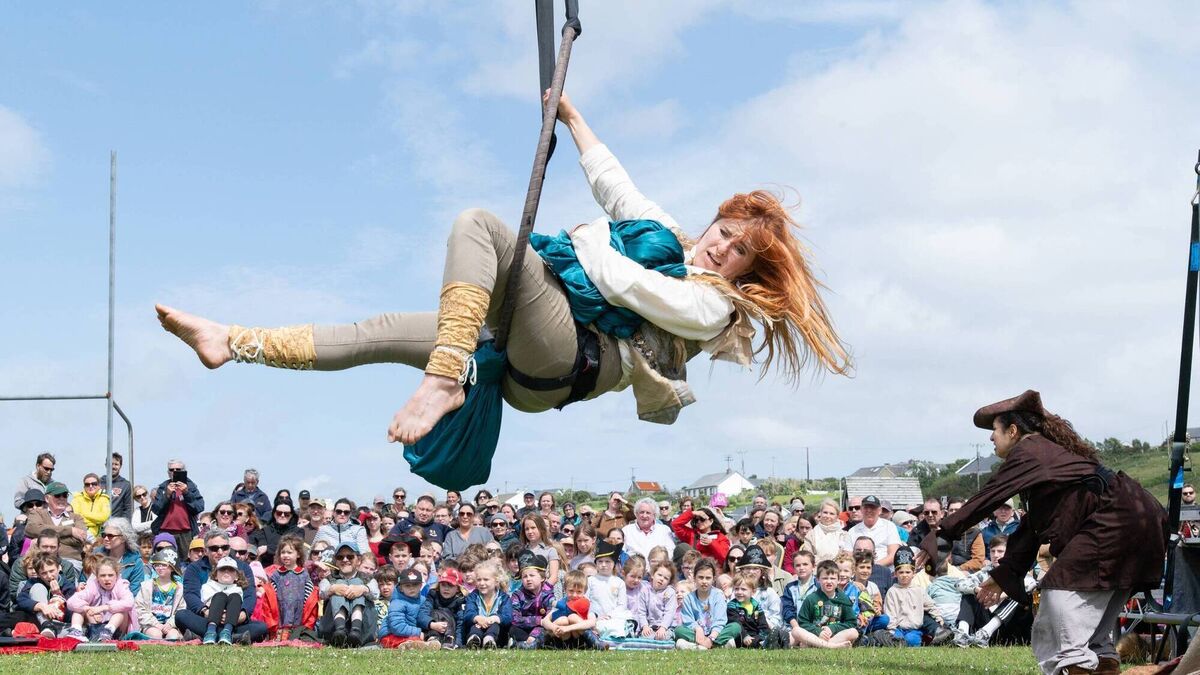 First show in 'world's most westerly theatre'