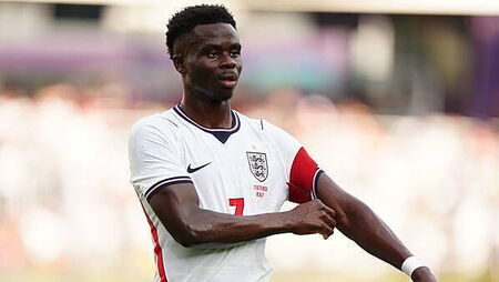 Bukayo Saka will gamble fitness to play on the big stage