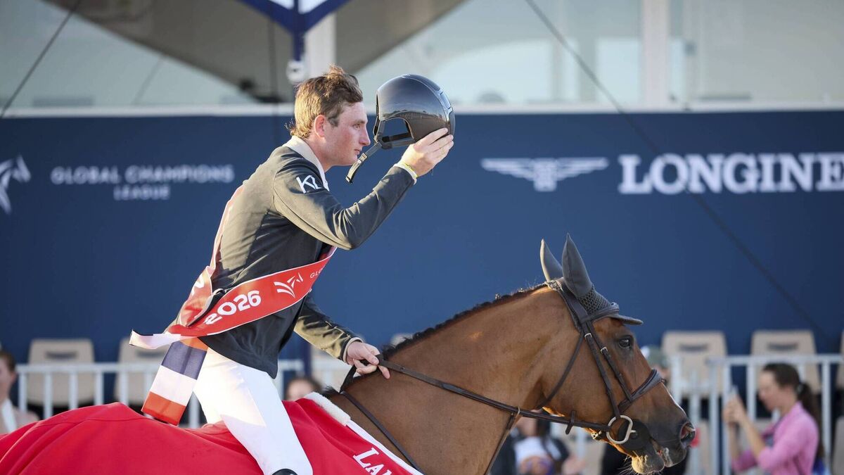 Congratulations: Mayo man triumphs in France