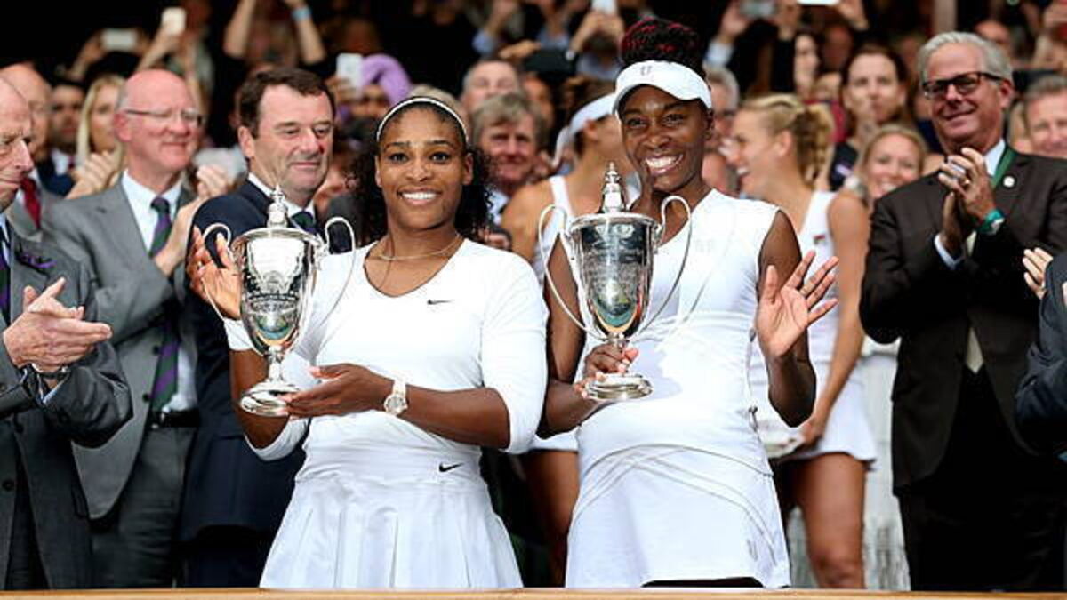 Serena Williams to play at Wimbledon after getting doubles wild card with Venus