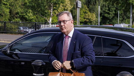 Consequences of alleged abuse by Jeffrey Donaldson ‘cannot be ignored’
