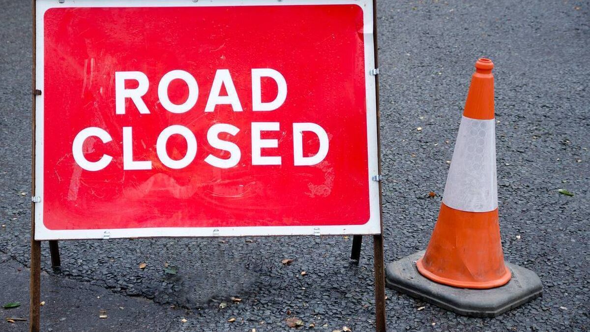 Road closures in Mayo town to facilitate works