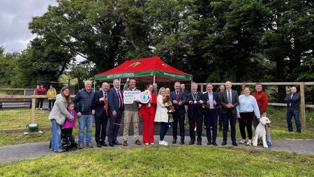 Mayo's first ever dog park is officially opened