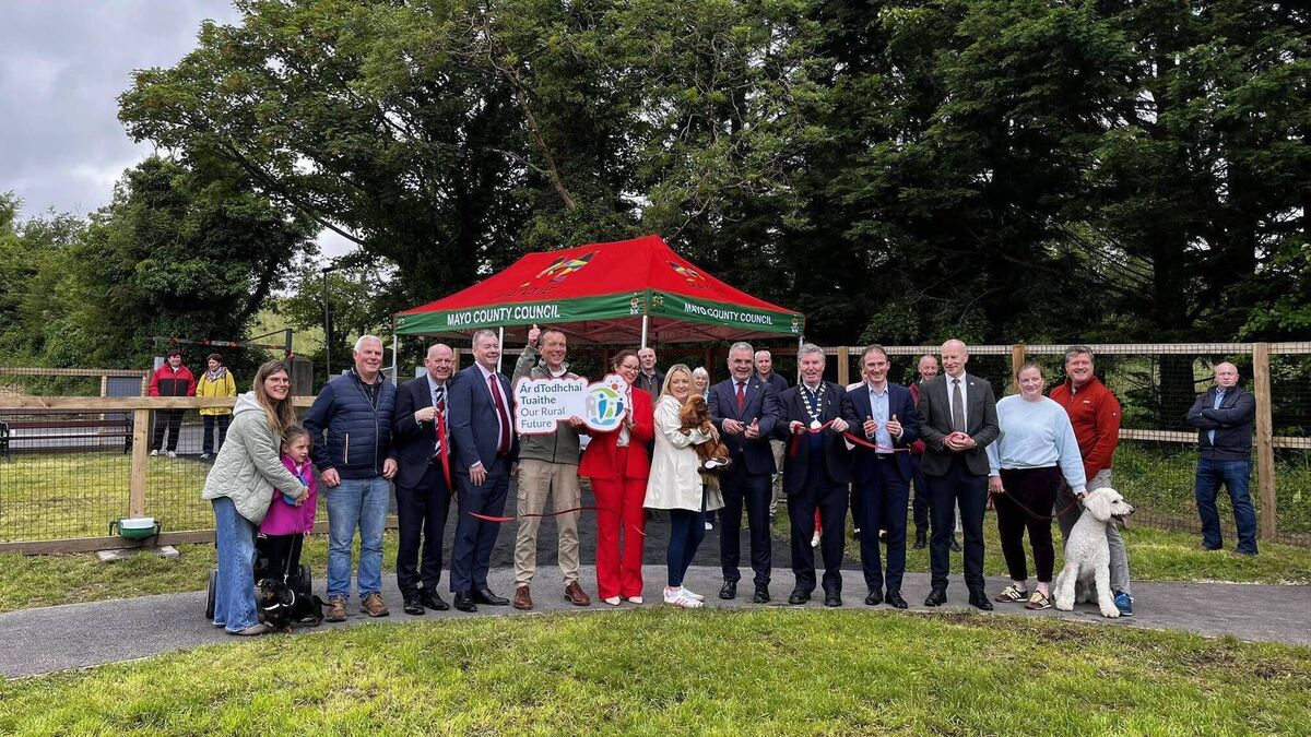Mayo's first ever dog park is officially opened