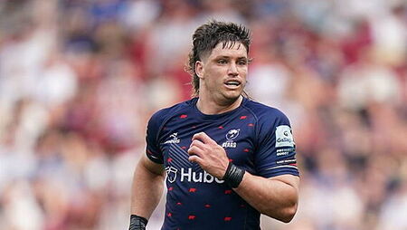 Benhard Janse van Rensburg set for England debut in France