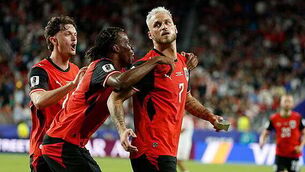 Portugal held to 1-1 draw by DR Congo in their World Cup opener Portugal held to 1-1 draw by DR Congo in their World Cup opener