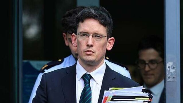Enoch Burke claims fitness-to-teach inquiry into his conduct is a 'hypocritical witch hunt'