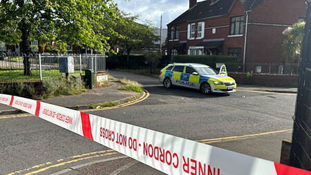 Belfast stabbing victim out of induced coma but may lose sight in right eye