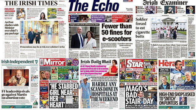 What the papers say: Thursday's front pages