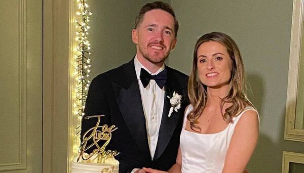 Joe McBrien, Charlestown and Karen Gibbons, Knockmore, on the occasion of their wedding which took place at Knockranny House Hotel, Westport recently. Joe McBrien, Charlestown and Karen Gibbons, Knockmore, on the occasion of their wedding which took place at Knockranny House Hotel, Westport recently.