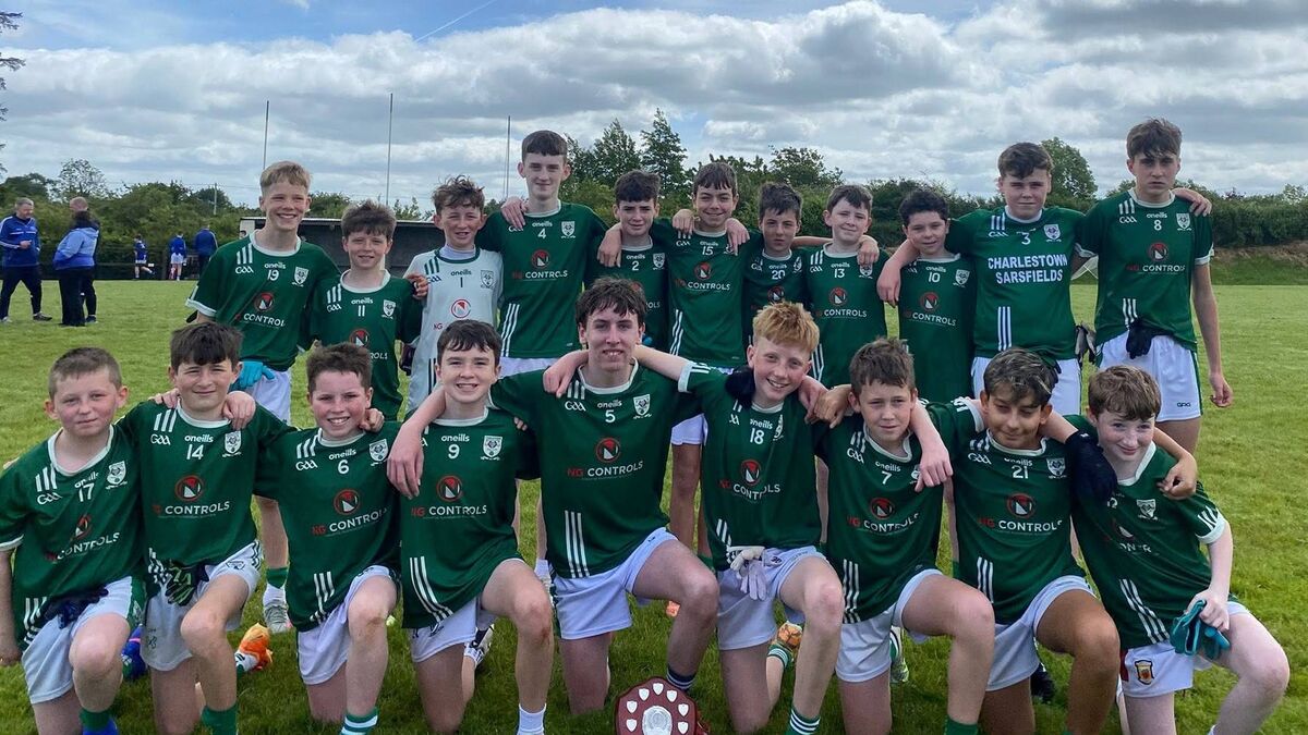 Local Notes: U14 Charlestown Sarsfields development team claim Division 6 league title.