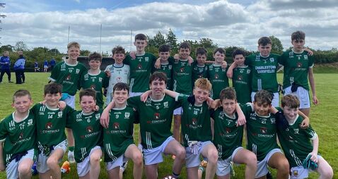 Local Notes: U14 Charlestown Sarsfields development team claim Division 6 league title.