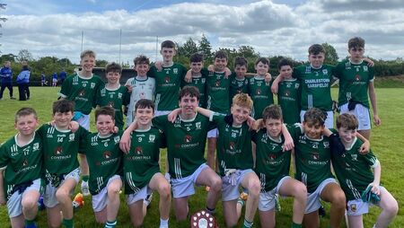 Local Notes: U14 Charlestown Sarsfields development team claim Division 6 league title.