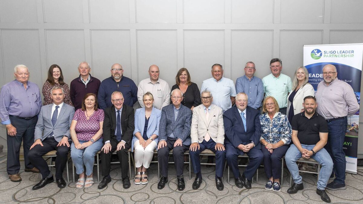 Sligo LEADER marks major milestone