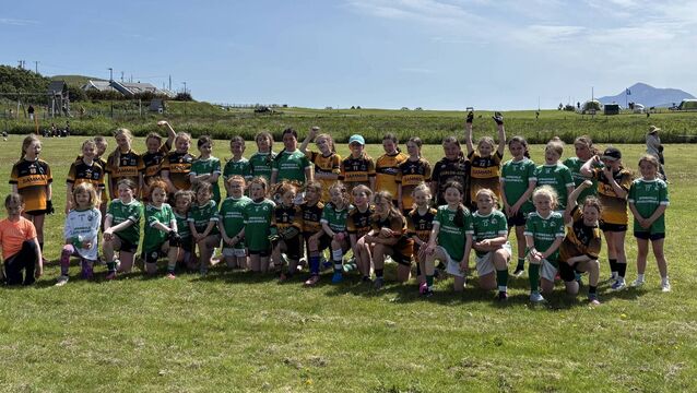 Taking to the high seas for a GAA blitz