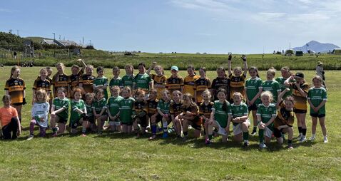 Taking to the high seas for a GAA blitz
