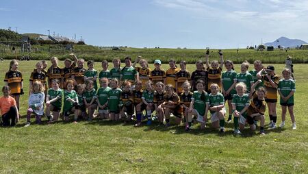 Taking to the high seas for a GAA blitz