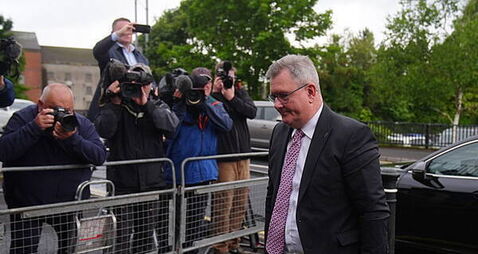 Judge begins summary of evidence in Jeffrey Donaldson sex offences trial