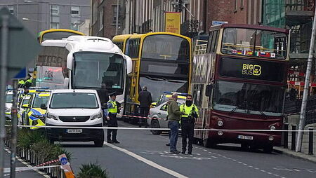 Firefighter tells Bouchaker trial about chaos and injuries in Parnell Square