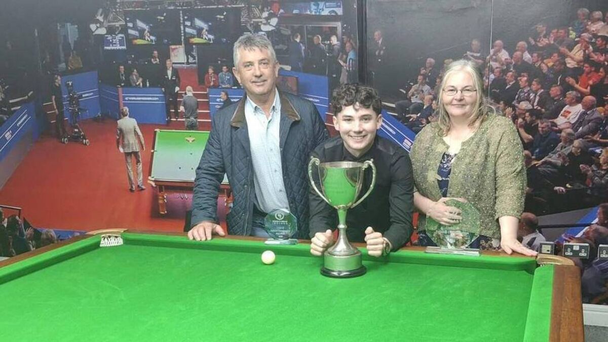 Local Notes: Killawalla native wins All Ireland U18 Snooker title.