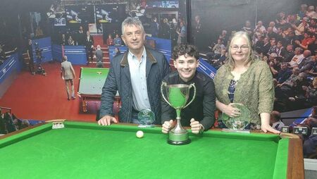 Local Notes: Killawalla native wins All Ireland U18 Snooker title.