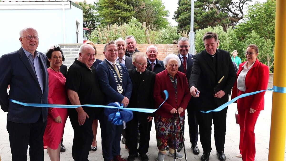 Local Notes: Official opening of refurbishment and new extension at Glencastle NS and special class.