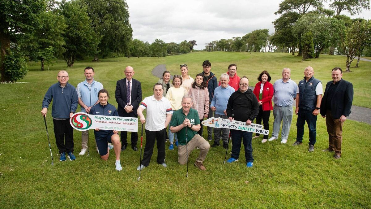 Sports Ability Week 2026 is launched in Mayo