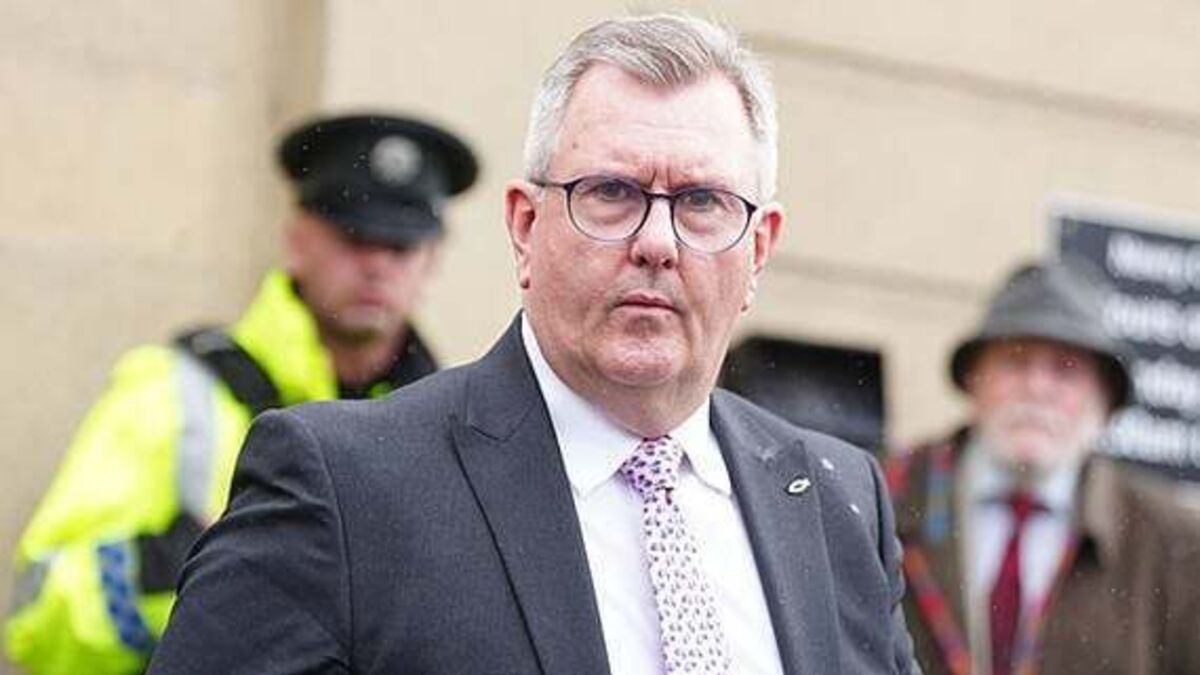 Jury in Jeffrey Donaldson sex offences trial sent home for day