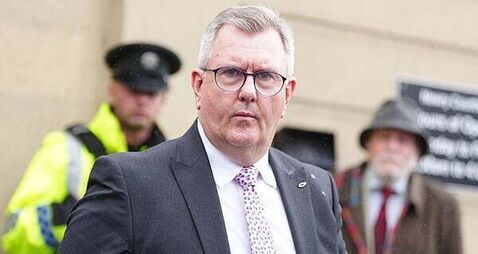 Jury in Jeffrey Donaldson sex offences trial sent home for day