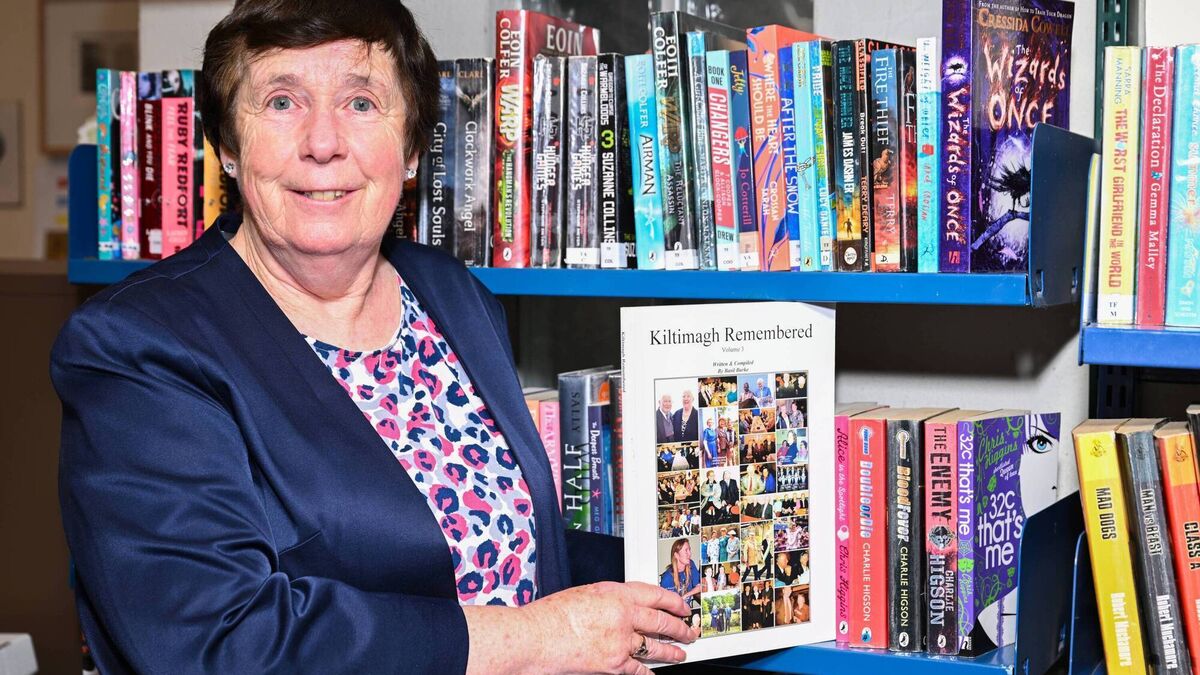 Local Notes: End of an era as Kiltimagh librarian retires