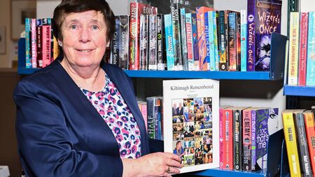 Local Notes: End of an era as Kiltimagh librarian retires