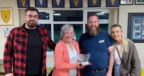 Local Notes: Bridie Ronayne Memorial Trophy presented at Swinford Golf Club.