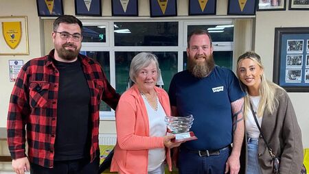 Local Notes: Bridie Ronayne Memorial Trophy presented at Swinford Golf Club.