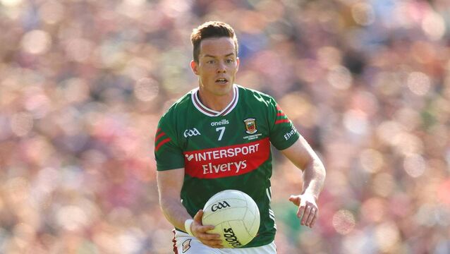 Andy Moran names Mayo team to play Meath