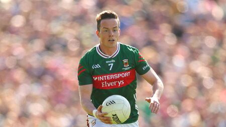 Andy Moran names Mayo team to play Meath