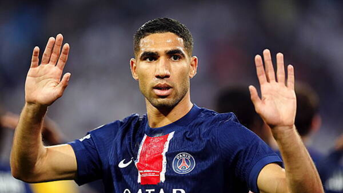 Morocco and PSG player Hakimi to stand trial on rape charge