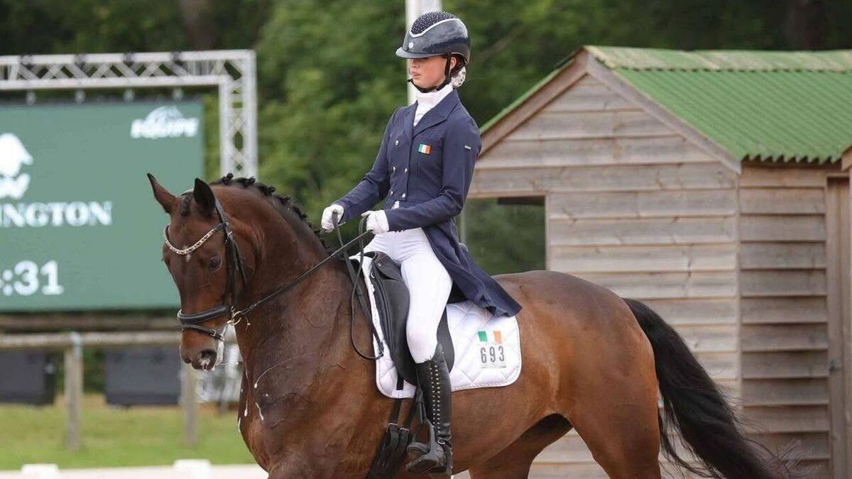 International debut to remember for Rebecca