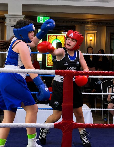 Recently crowned Irish champion Frankie Brogan of Geesala Boxing Club in action at the Erris Coast Hotel. Recently crowned Irish champion Frankie Brogan of Geesala Boxing Club in action at the Erris Coast Hotel.