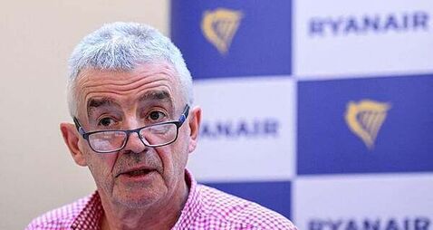 Michael O’Leary to head Ryanair for another six years under new contract