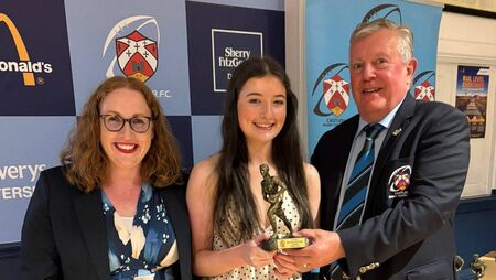 Castlebar honour their best of the season 