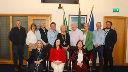 Annie May is new Cathaoirleach of Ballina Municipal District Annie May is new Cathaoirleach of Ballina Municipal District