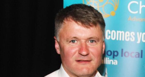 Ballina's outgoing Cathaoirleach is praised as his term ends