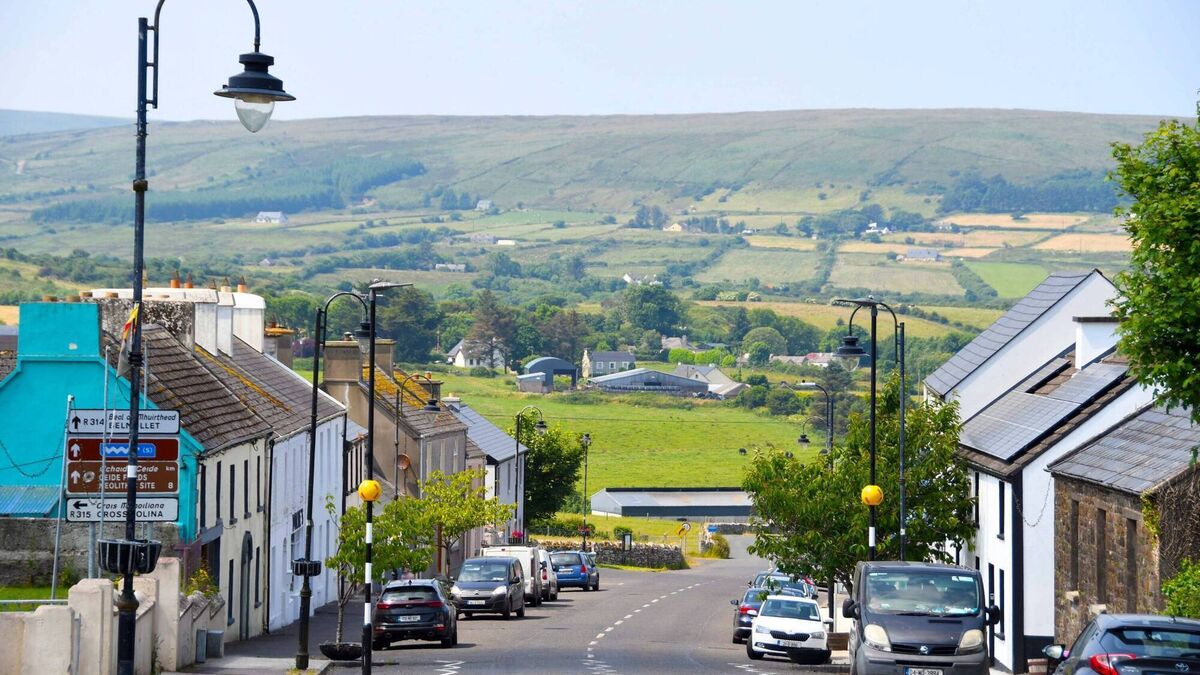 Traffic is 'speeding' through North Mayo town